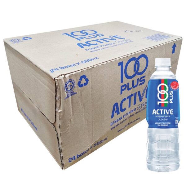 100 PLUS AKTIF 24*500ML