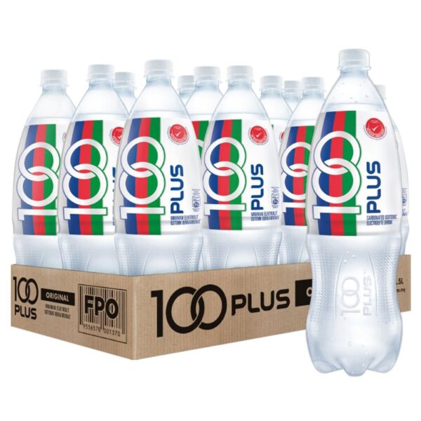 100 PLUS ASLI 12*1.5L