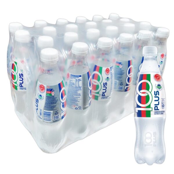 100 PLUS ASLI 24*500ML