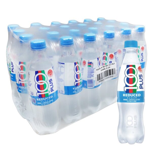 100 PLUS KURANG GULA 24*500ML