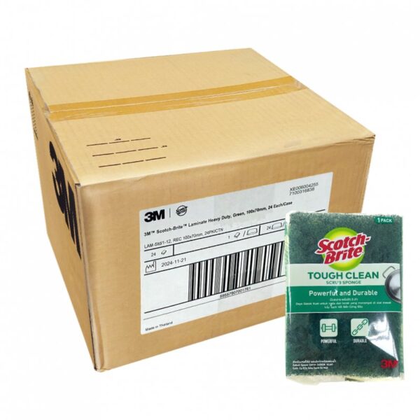 3M SCOTCH BRITE SPAN PENCUCI 24*1S