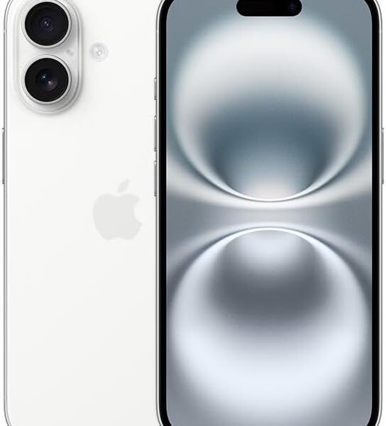 Apple iPhone 16, 128GB, Pink - Unlocked (Renewed)