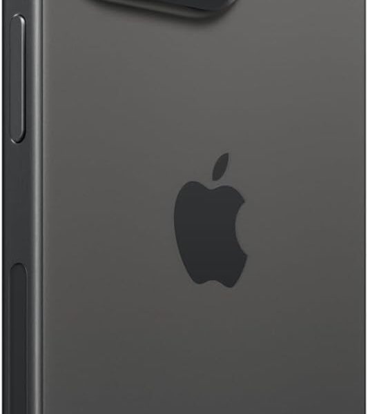 Apple iPhone 15 Pro, 128GB, Blue Titanium - Unlocked (Renewed)