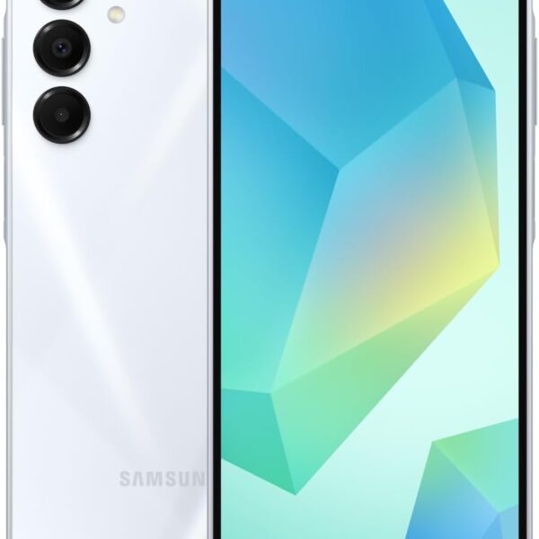 Samsung Galaxy A16 4G LTE (128GB + 4GB) International Model SM-A165F/DS Factory Unlocked, 6.7", Dual SIM, 50MP Triple Camera (Case Bundle), Black