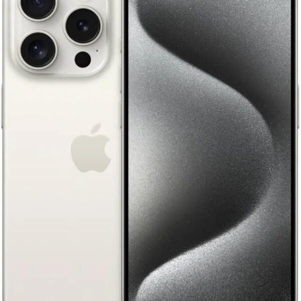 Apple iPhone 15 Pro Max, 256GB, Blue Titanium - Unlocked (Renewed)