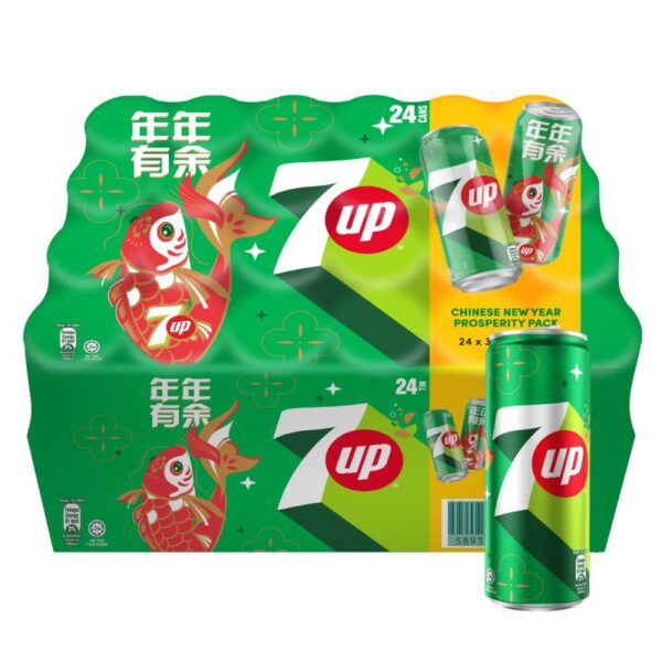 7UP TIN 24*320ML