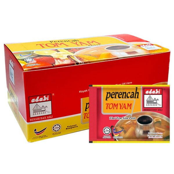 ADABI PERENCAH TOM YAM 30*40G