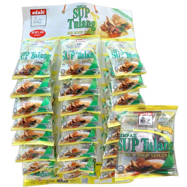 ADABI REMPAH SUP TULANG 24*13G