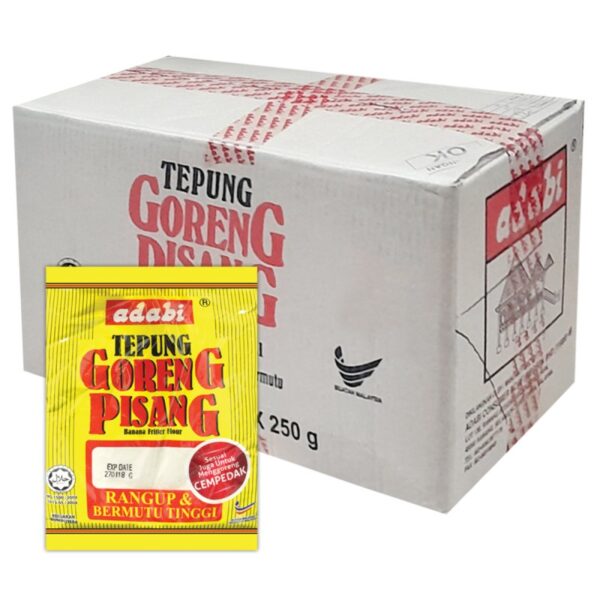 ADABI TEPUNG GORENG PISANG 40*250G