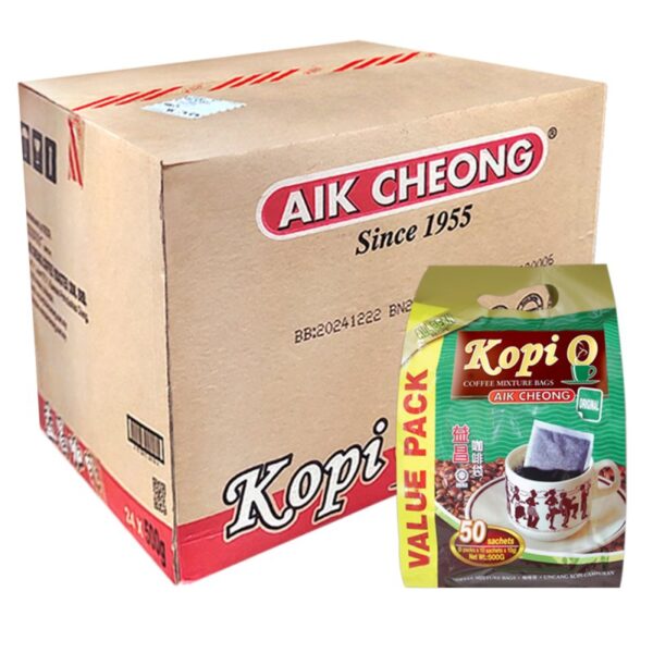 AIK CHEONG KOPI O 24*50S*10G