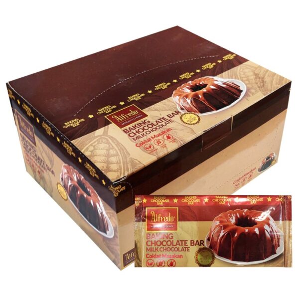 ALFREDO COKLAT MASAKAN 10*200G