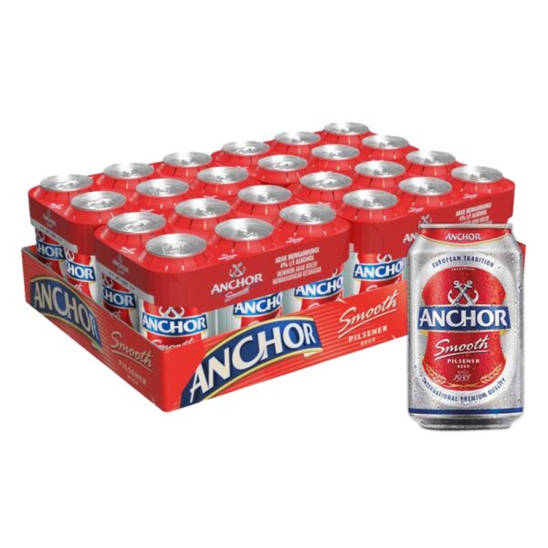 ANCHOR BIR TIN 4*6*320ML