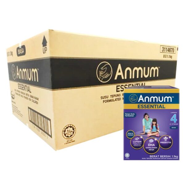 ANMUM ESSENTIAL SUSU LANGKAH 4 8*1.1KG