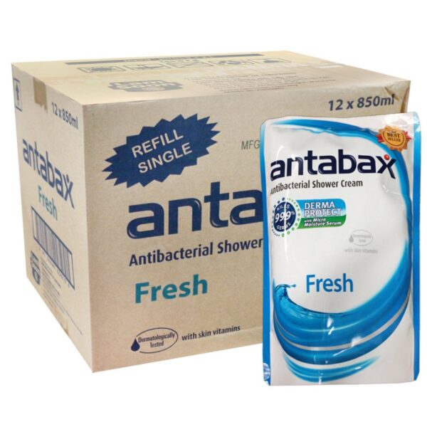 ANTABAX SABUN MANDI SEGAR PEK 12*800G
