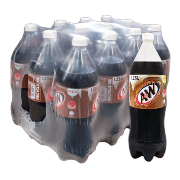 AW SARSAPARILLA 12*1.25L