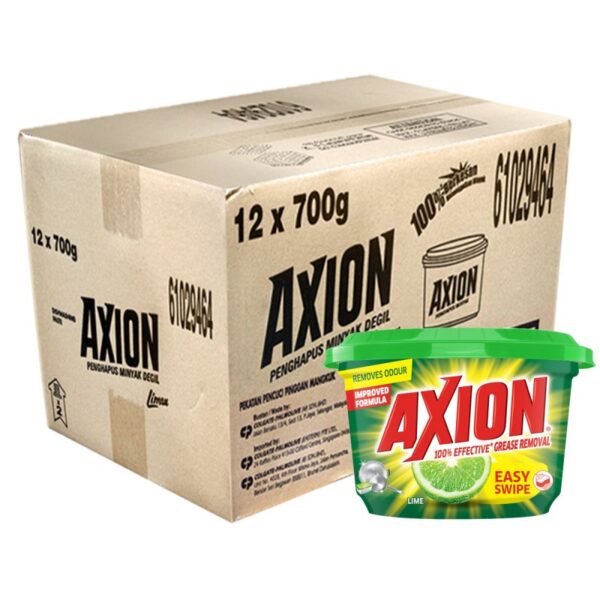 AXION PES PENCUCI PINGGAN LIMAU 12*700G
