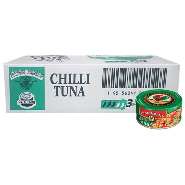 AYAM BRAND CILI TUNA 24*160G