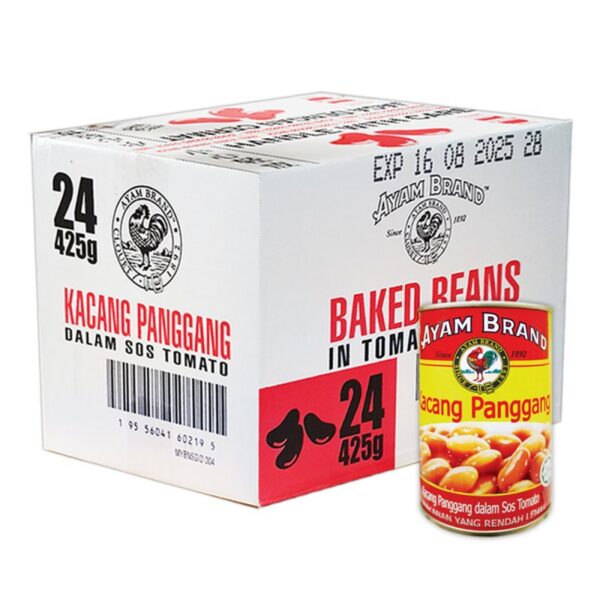 AYAM BRAND KACANG PANGGANG 24*425G