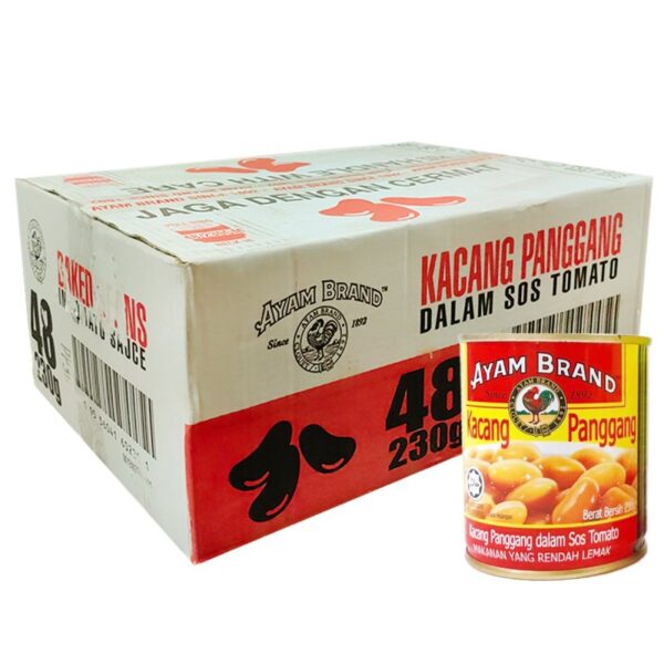 AYAM BRAND KACANG PANGGANG 48*230G
