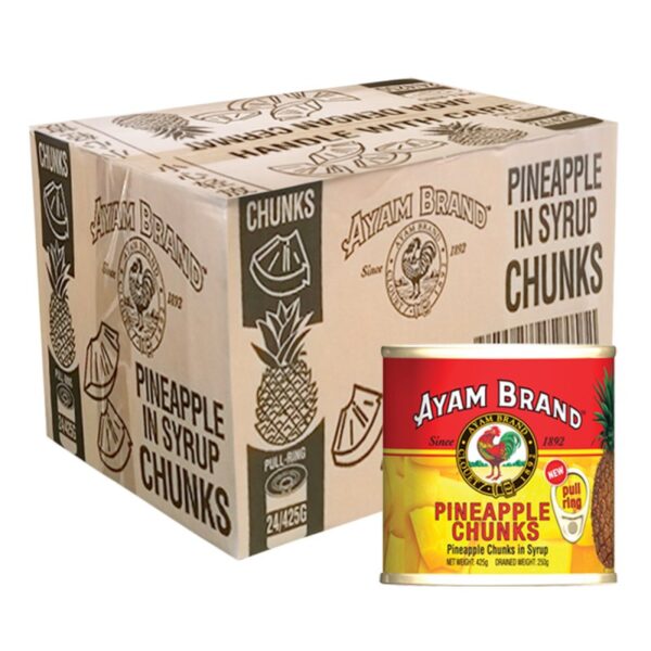 AYAM BRAND NANAS DALAM SIRAP 24*425G