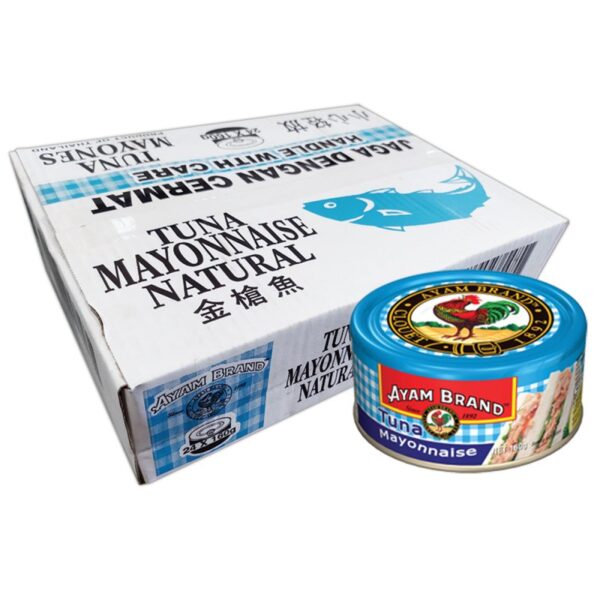 AYAM BRAND TUNA MAYONIS 24*160G