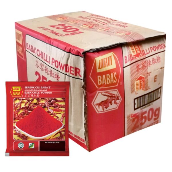 BABAS SERBUK CILI 4*10*250G