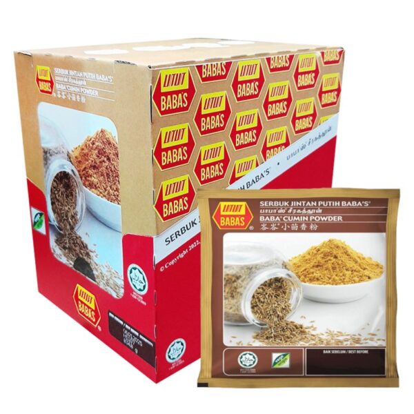 BABAS SERBUK JINTAN PUTIH 10*70G