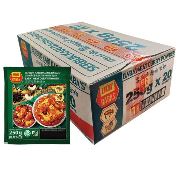 BABAS SERBUK KARI DAGING 20*250G