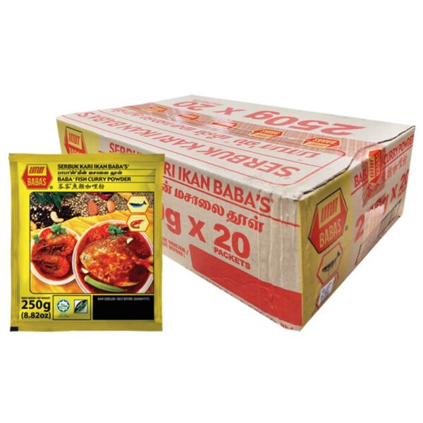 BABAS SERBUK KARI IKAN 20*250G