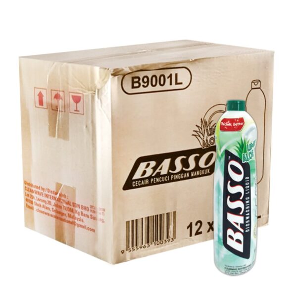 BASSO PENCUCI LIMAU ALOEVERA 12*900ML