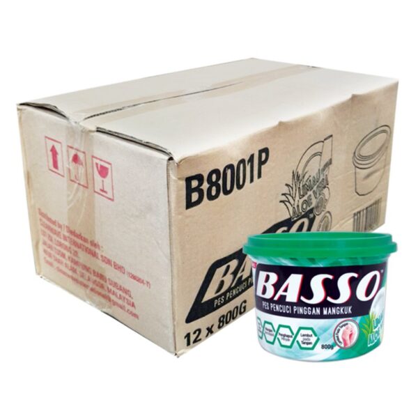 BASSO PES LIMAU ALOEVERA 12*800G
