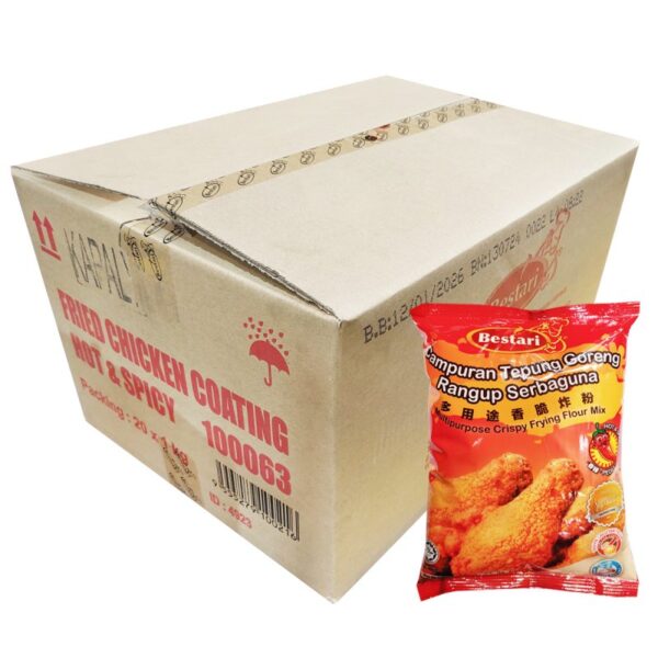 BESTARI T.GORENG SERBAGUNA PEDAS 20*1KG