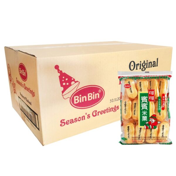 BIN BIN BISKUT BERAS 20*150G