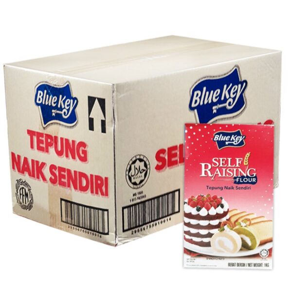 BLUE KEY TEPUNG NAIK SENDIRI 12*1KG