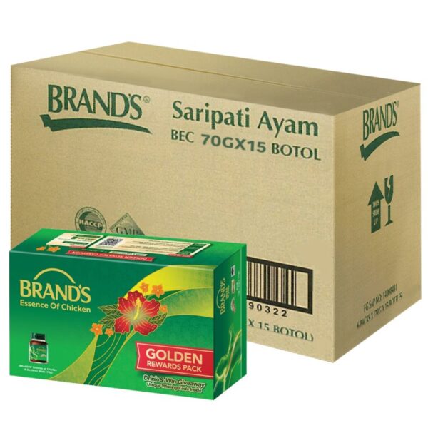 BRANDS SARI PATI AYAM 6*15*70G PROMO