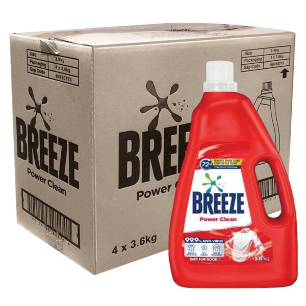 BREEZE PENCUCI KUASA PEMBERSIH 4*3.6KG