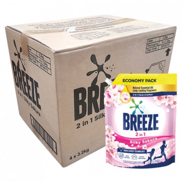 BREEZE PENCUCI SAKURA 2DLM1 PEK 4*3.2KG