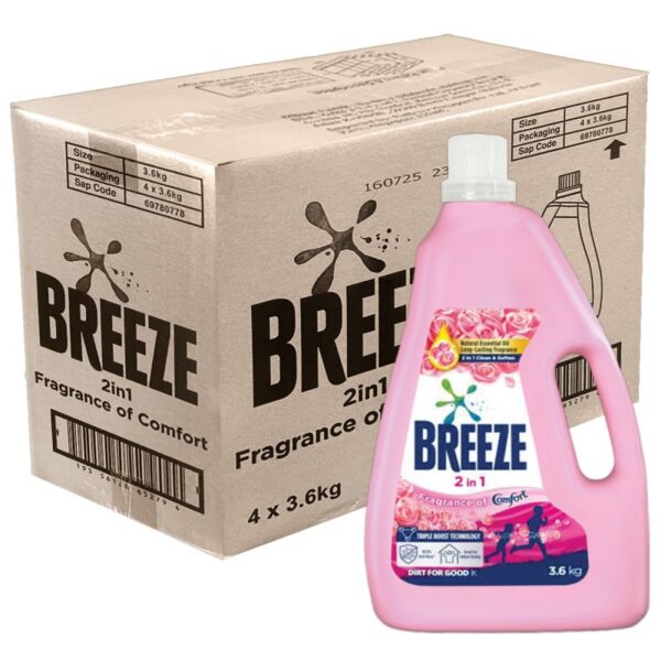 BREEZE WANGIAN KESELESAAN 2DLM1 4*3.6KG