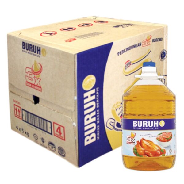 BURUH MINYAK MASAK 4*5KG