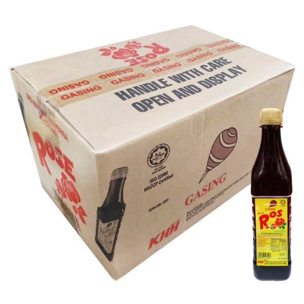 CAP GASING SIRAP BERPERISA ROS 24*375ML