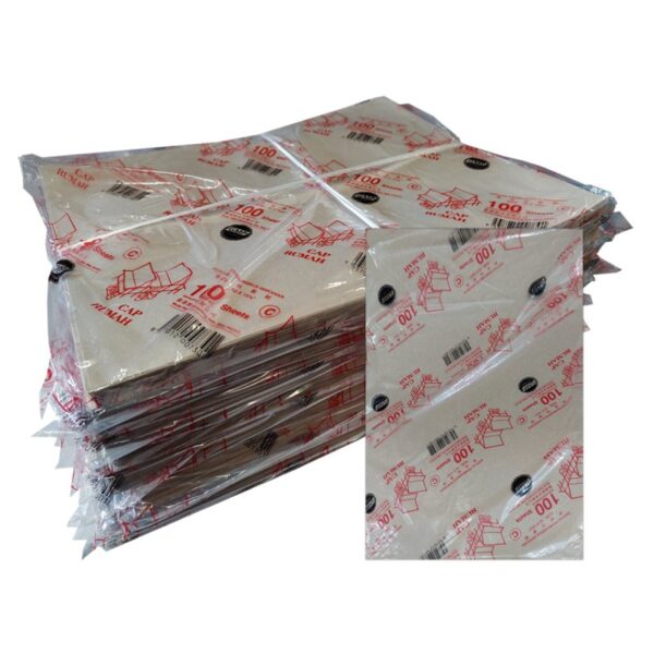 CAP RUMAH KERTAS BUNGKUS MKNN C 10*100S