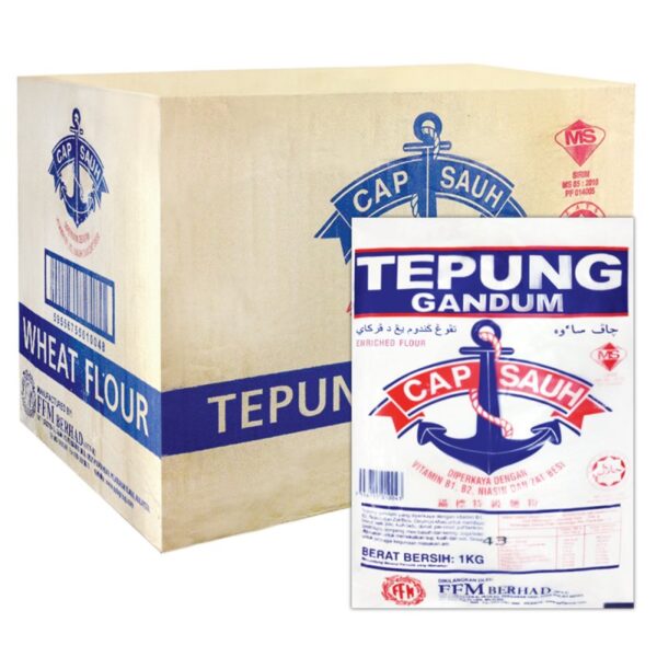 CAP SAUH TEPUNG GANDUM 10*1KG