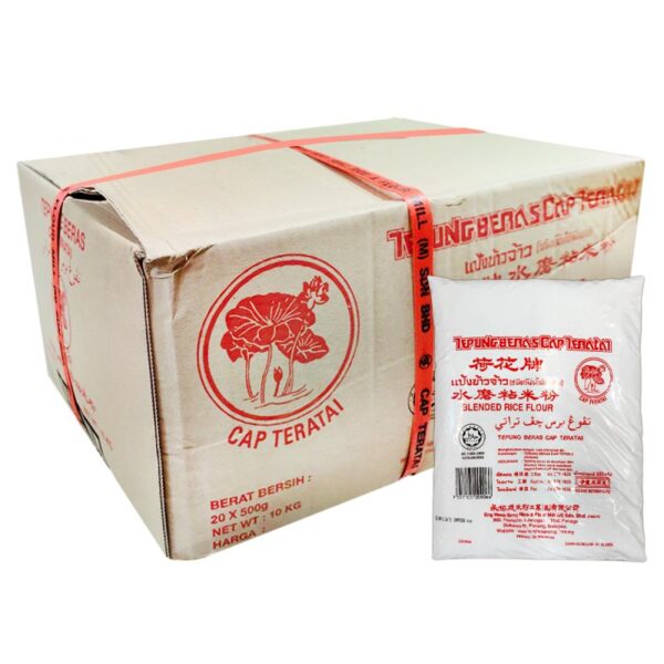CAP TERATAI TEPUNG BERAS 20*500G