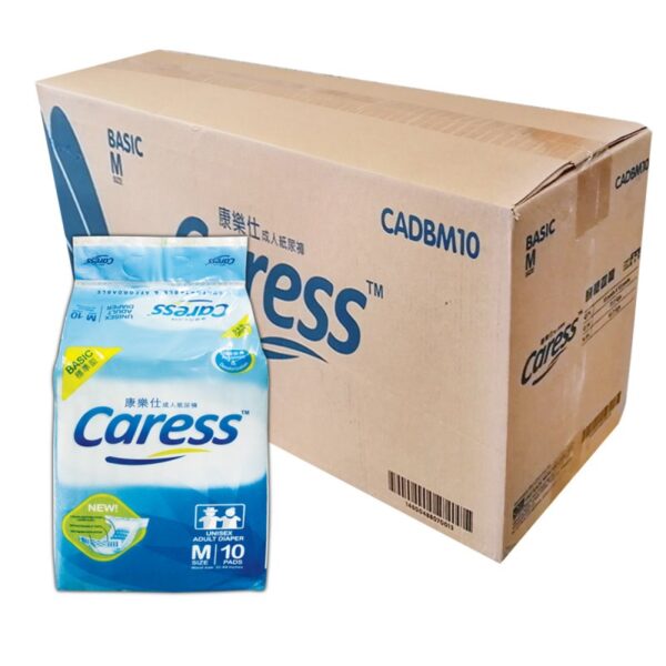 CARESS TAPE M LAMPIN DEWASA 10*10S