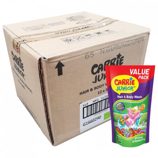 CARRIE J MANDIAN ANGGUR BERI 12*500G