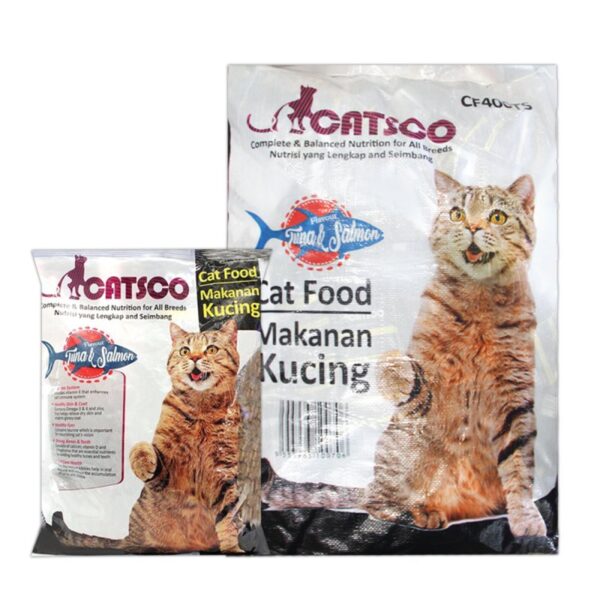 CATSCO MKNN KUCING TUNA SALMON 24*400G