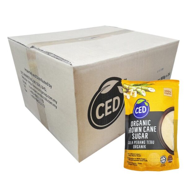 CED GULA TEBU ORGANIK 24*500G