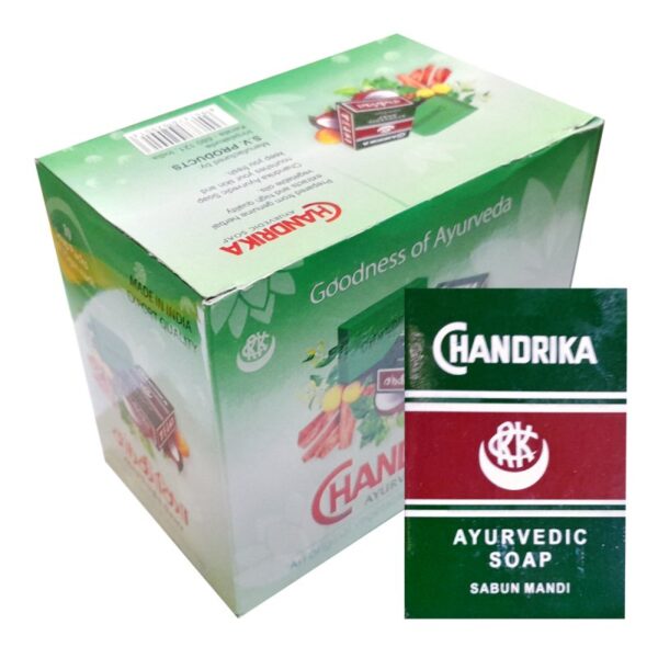 CHANDRIKA AYURVEDIC SABUN BAR 10*75G