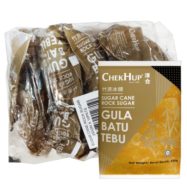 CHEK HUP GULA BATU TEBU 10*250G