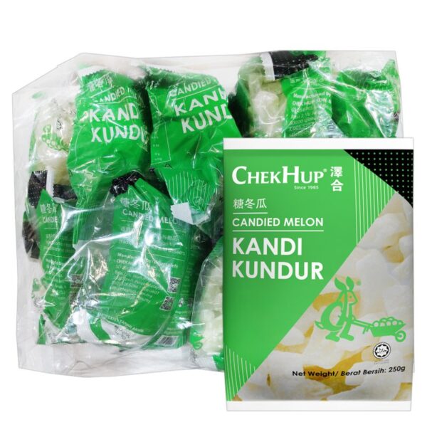 CHEK HUP GULA KUNDUR 10*250G